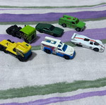Hotwheels collection of 25 used toy cars