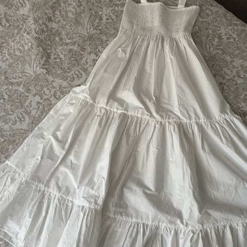 White long dress Zara new, size Small