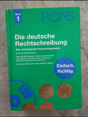Pons German Spelling Book Band 1 new