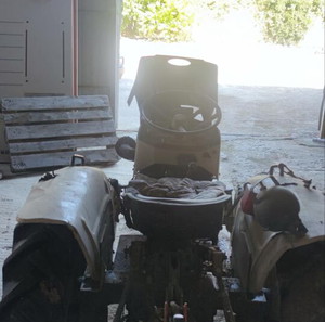 Τρακτερ mitsubishi δενδροκομικο φρεζα καταστροφεας και υνι.
