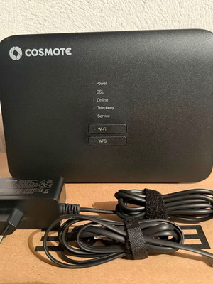 COSMOTE Speedport Plus 2 router σε μαύρο