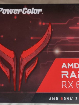 Κάρτα γραφικών AMD Powercolor Radeon RX 6700XT μεταχειρισμένη