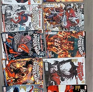 33 Κόμικ σε 16 Τόμους The Amazing Spiderman