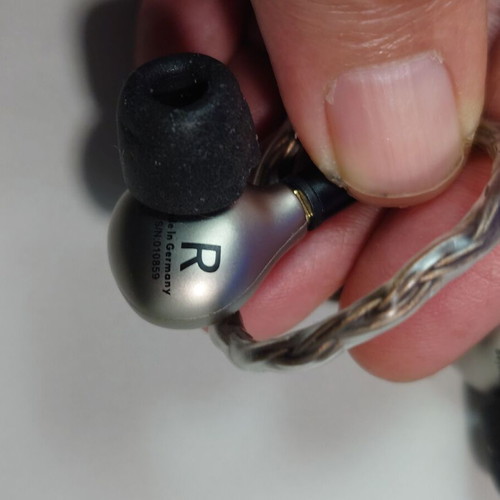 Beyerdynamic Xelento-2 iem in ear monitors 2nd generation used with upgraded cable