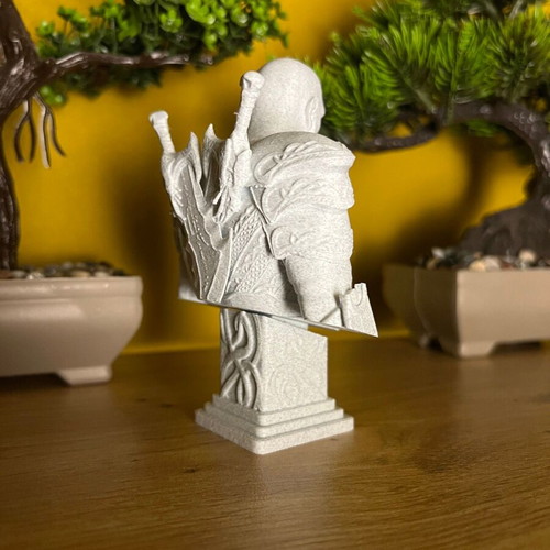 Kratos Bust God of War new, 12 cm height