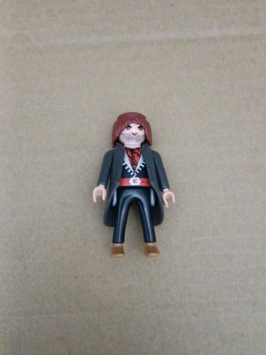 Playmobil Wild West Bandit figure like new