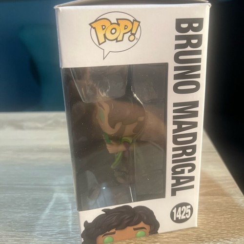 Funko Pop Bruno Madrigal Special Edition like new