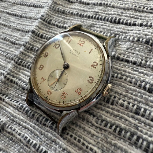 Telda Swiss Winding Watch used