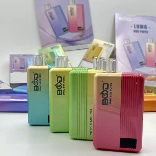 Bood Lumo 60k Puffs Vape Electronic Cigarette new