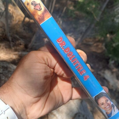 Dr Dolittle 4 DVD μεταχειρισμένο, κωμωδία με ελληνικούς υπότιτλους