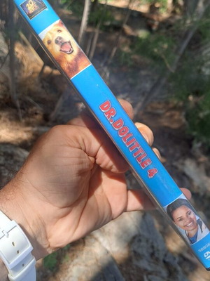 Dr Dolittle 4 DVD μεταχειρισμένο, κωμωδία με ελληνικούς υπότιτλους