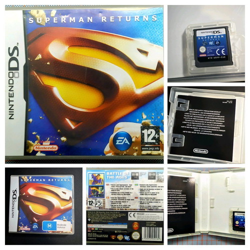 Nintendo DS video game Superman Returns like new