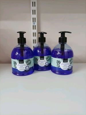 Tango Κρεμοσάπουνο με ήπια αντισηπτική δράση 500 ml πακέτο 3 τεμαχίων καινούργιο