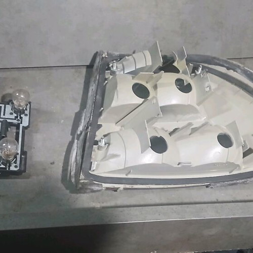 Opel Vectra 2000-2002 rear left tail light stop used for sedan