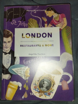 London Restaurants and More book like new, English