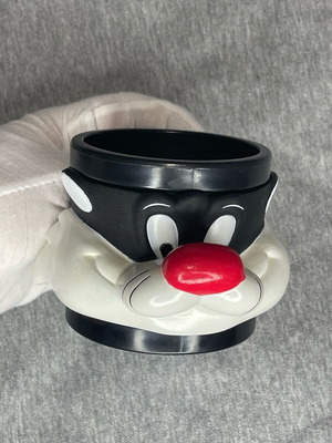 Looney Tunes Sylvester Mug 1992 like new