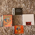 Κασέτες Πόκεμον Game Boy Advance σαν καινούργιες, σετ 5 τεμαχίων