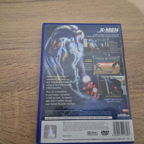 X-Men Next Dimension PlayStation 2 used