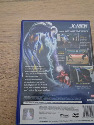 X-Men Next Dimension PlayStation 2 used
