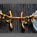 Vintage γυαλιά Pince-Nez με αυθεντική θήκη μεταχειρισμένα