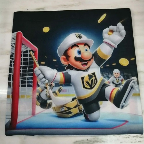 Super Mario decorative pillow 45x45 cm new