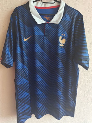 Футболна фланелка France FFF Nike XXL Нова официална реплика