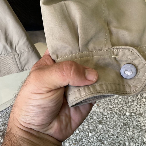 Seaman Collection jacket beige M/50, spring/autumn
