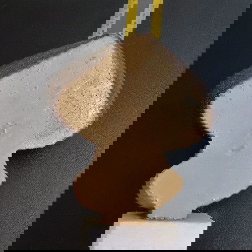 Декоративна бюстова статуя на мъж от Виетнам употребявана