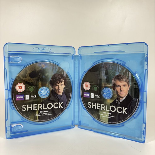 Sherlock Complete Series 1-3 Blu-ray like new with English subtitles