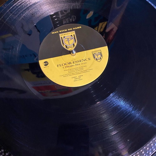 Goa trance vinyl record mwnn used, electronic