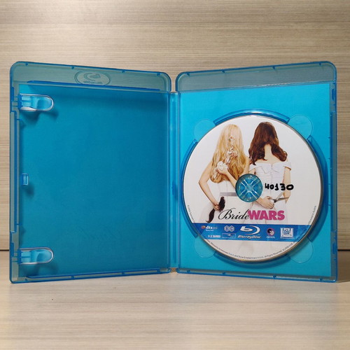 Bride Wars Blu-Ray used with Greek subtitles