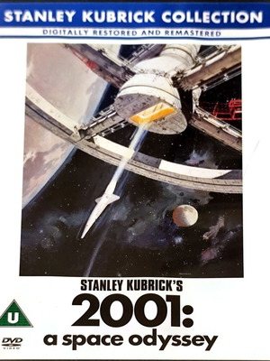 DVD 2001 A Space Odyssey μεταχειρισμένο, αγγλικοί υπότιτλοι