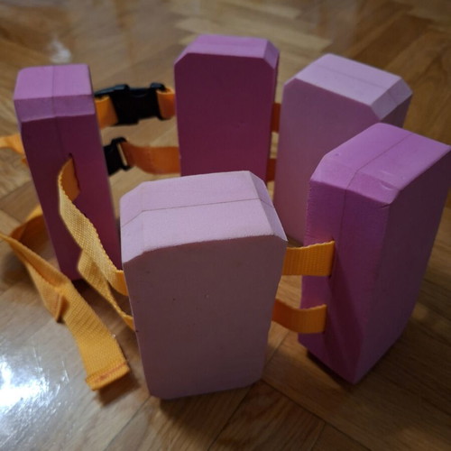 Children's swimming belt with foam blocks like new
