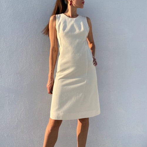 JNBY designer dress white size M like new