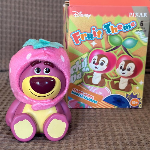 Miniso Blindbox Lotso figure new, sealed packaging