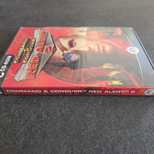 Red Alert 2 PC game used, Greek edition, 2 CDs with manual