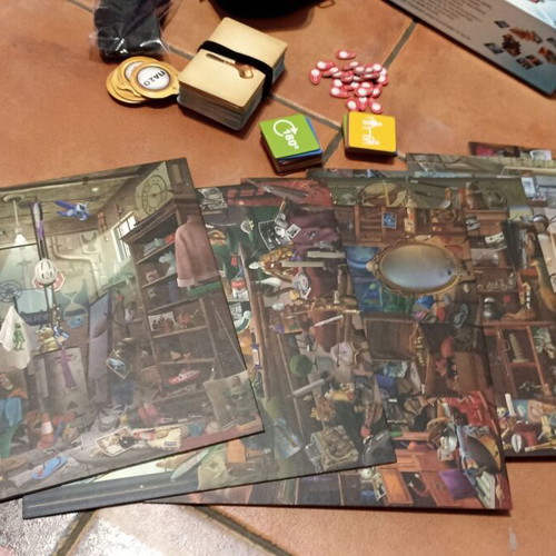 Psaxe Vres To board game used