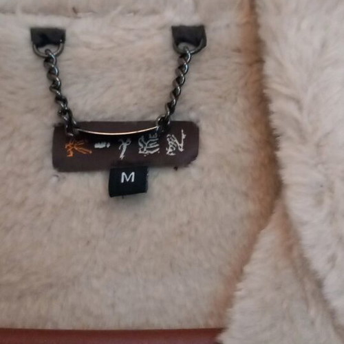 Leather jacket like new, size M
