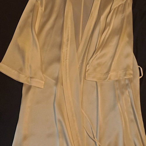 Intimissimi bridal silk kimono robe size M/L