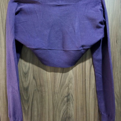Mexx bolero like new, purple, size L