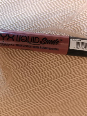 Nyx Liquid Suede Lipstick matte nude, like new