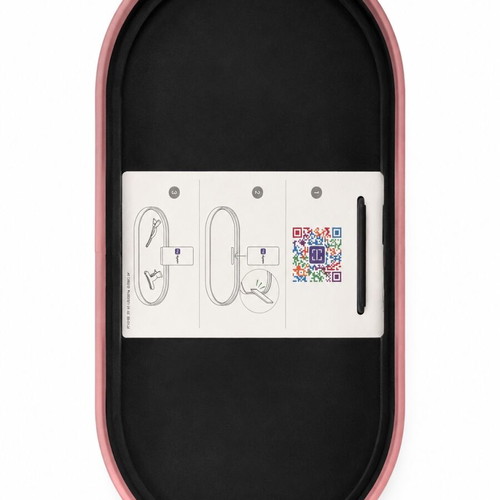 Dyson Airwrap Complete Long HS05 Ceramic Pink Rose Gold styling set with case