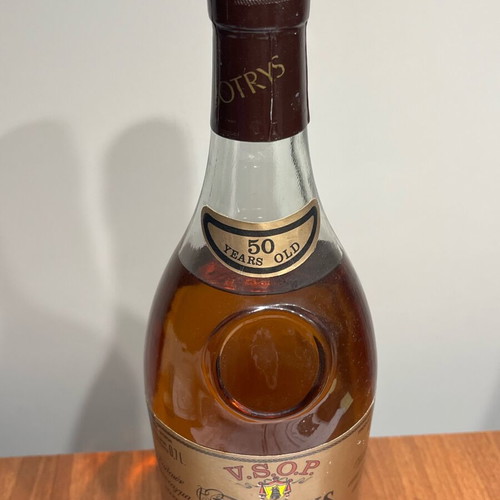 Botrys 50 Years Old VSOP Greek Brandy vintage from 1980