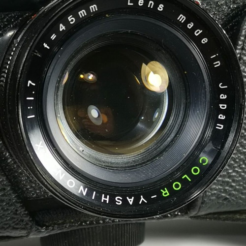 Yashica Electro 35 GSN film camera vintage, used