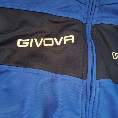Sports Jacket used, size XS, blue