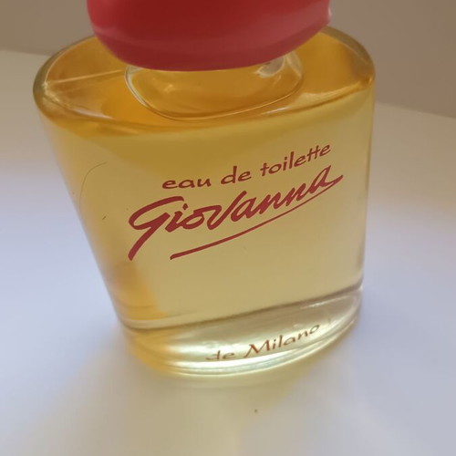 Vintage Giovanna de Milano Eau de Toilette 100 ml women's perfume like new