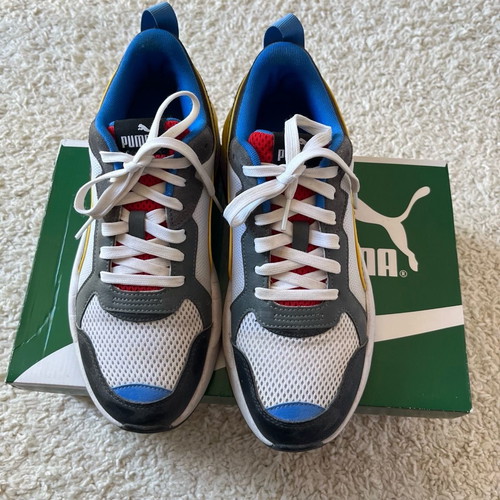 Puma Wild Rider Layers sneakers used, size 41