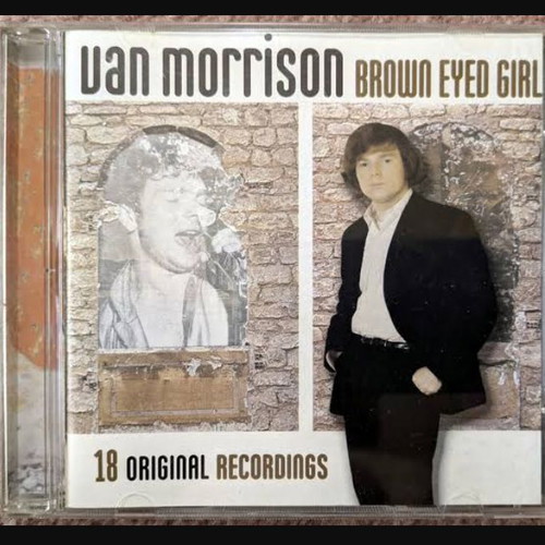 Van Morrison Brown Eyed Girl CD, 18 Original Recordings, rock