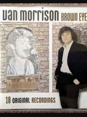 Van Morrison Brown Eyed Girl CD, 18 Original Recordings, rock
