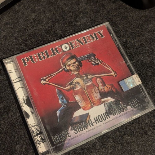 Public Enemy Muse Sick-n-Hour Mess Age CD used